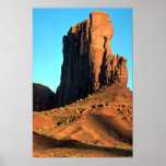 Alcanzando para el cielo, valle del monumento posters