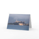 Alcatraz at Dawn Greeting Cards