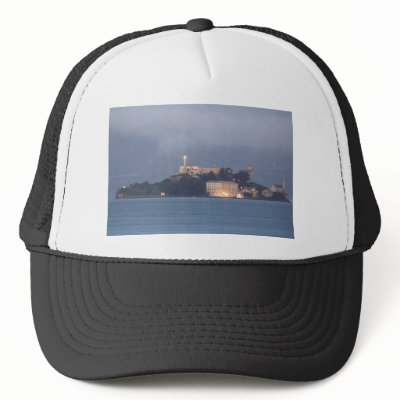 Alcatraz at Dawn Hats by fstasu53