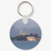 Alcatraz at Dawn keychains