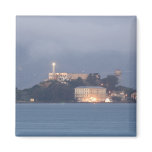 Alcatraz at Dawn Magnet