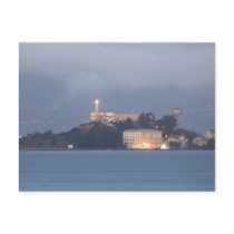 Alcatraz at Dawn Postcards