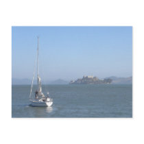 Alcatraz at Morning Postcards