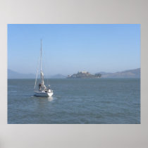 Alcatraz at Morning Posters