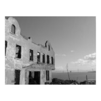 Alcatraz B & W posters