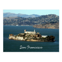 alcatraz bay postcards