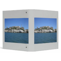 Alcatraz 3 Ring Binder