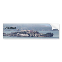 Alcatraz Bumper Sticker