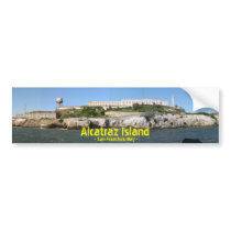 Alcatraz Bumpersticker by texan_Eagle_Scout Alcatraz Bumpersticker