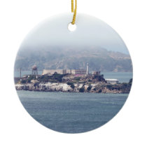 Alcatraz Christmas Ornament