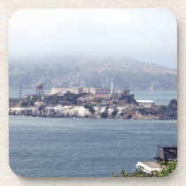 Alcatraz Drink Coasters