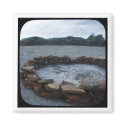 Alcatraz Fire Pit magnets by kinymccarrick Alcatraz Fire Pit magnets