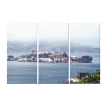 Alcatraz Gallery Wrap Canvas