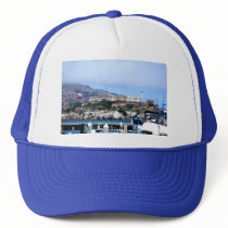 Alcatraz Mesh Hats