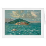 Alcatraz in San Francisco Bay (1856A) Card