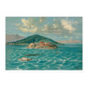 Alcatraz in San Francisco Bay (1856A) posters by Bancroft Alcatraz in San Francisco Bay (1856A) posters