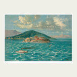 Alcatraz in San Francisco Bay (1856A) posters