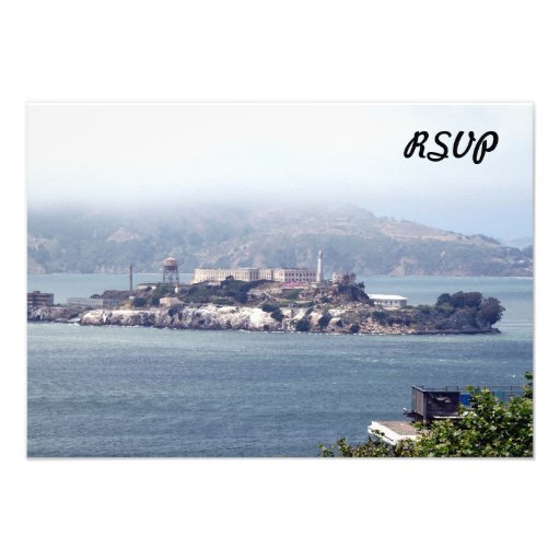 Alcatraz Invite