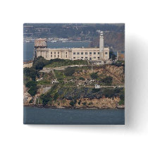 Alcatraz Island 2 Pinback Buttons
