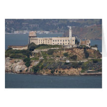 Alcatraz Island 2 Greeting Cards
