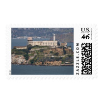 Alcatraz Island 2 Postage Stamps