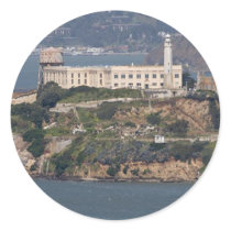 Alcatraz Island 2 stickers