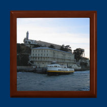 Alcatraz Island 3 gift boxes