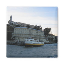 Alcatraz Island 3 magnets