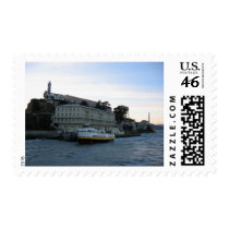 Alcatraz Island 3 postage