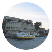 Alcatraz Island 3 stickers