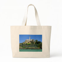 Alcatraz Island Tote Bag