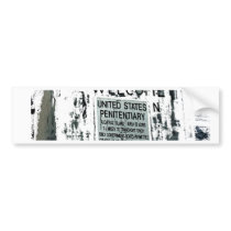 Alcatraz Island Bumper Sticker