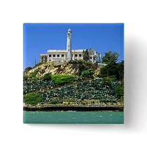 Alcatraz Island buttons by fstasu53 Alcatraz Island buttons