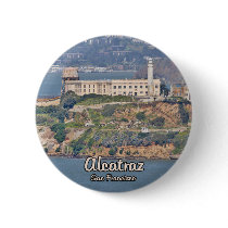 Alcatraz Island Pinback Button