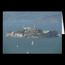 Alcatraz Island cards