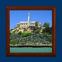 Alcatraz Island gift boxes