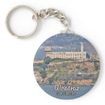 Alcatraz Island Keychain