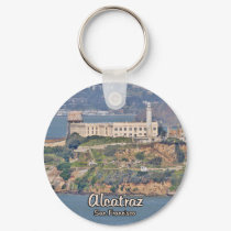 Alcatraz Island keychains