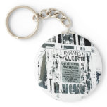 Alcatraz Island Keychain