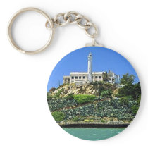 Alcatraz Island Key Chain