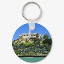 Alcatraz Island keychains