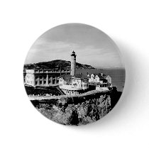 Alcatraz Island Lighthouse Button