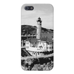 Alcatraz Island Lighthouse iPhone 5 Case