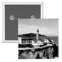 Alcatraz Island Lighthouse Pins