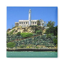 Alcatraz Island magnets