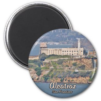 Alcatraz Island magnet