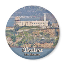 Alcatraz Island magnets by malibuitalian Alcatraz Island magnets
