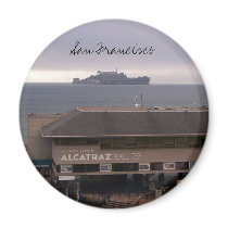 Alcatraz Island magnets