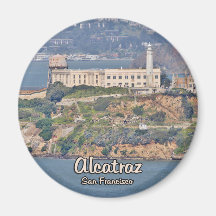 Alcatraz Island Magnets