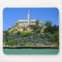 Alcatraz Island mousepads